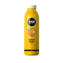 Raw Pressery Valencia Orange Juice